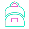 Schoolbag icon